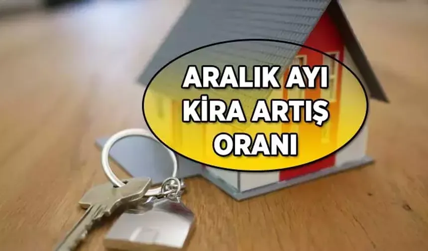 Aralık ayı kira artış oranı belli oldu mu, ne zaman açıklanacak? (TÜFE-TEFE) ARALIK AYI KİRA ZAMMI HESAPLAMA!