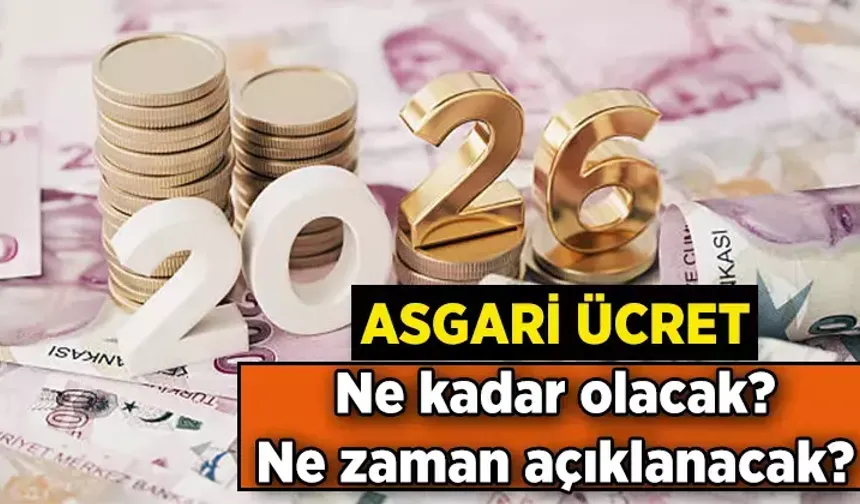 2026 Ocak Asgari Ücret zammı ne kadar olur? İşte güçlü tahmin ASGARİ ÜCRET 2026 Toplantısı ne zaman, ilk teklifler ne z