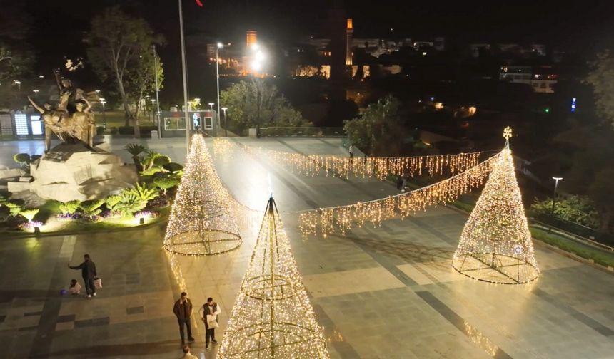 Antalya’yı yeni yıl heyecanı sardı