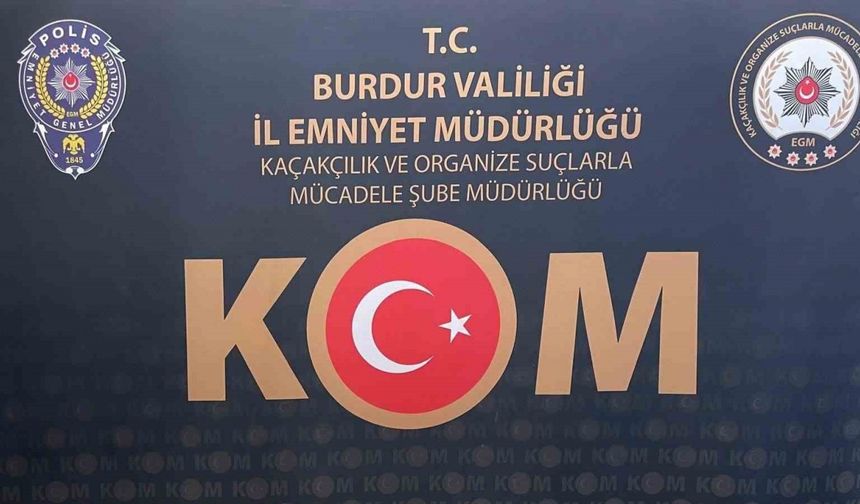 Burdur’da tefecilik operasyonu: 3 gözaltı