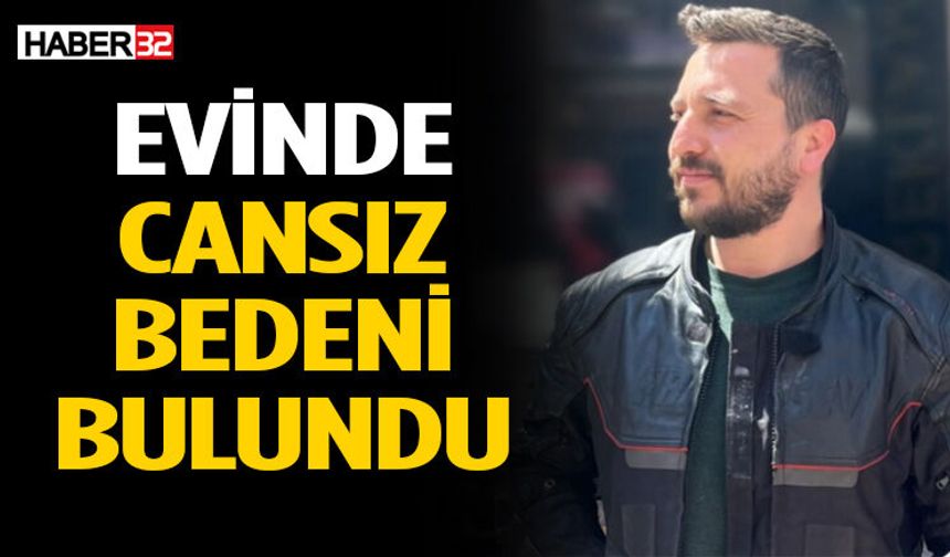 Ali Can Petek evinde ölü bulundu