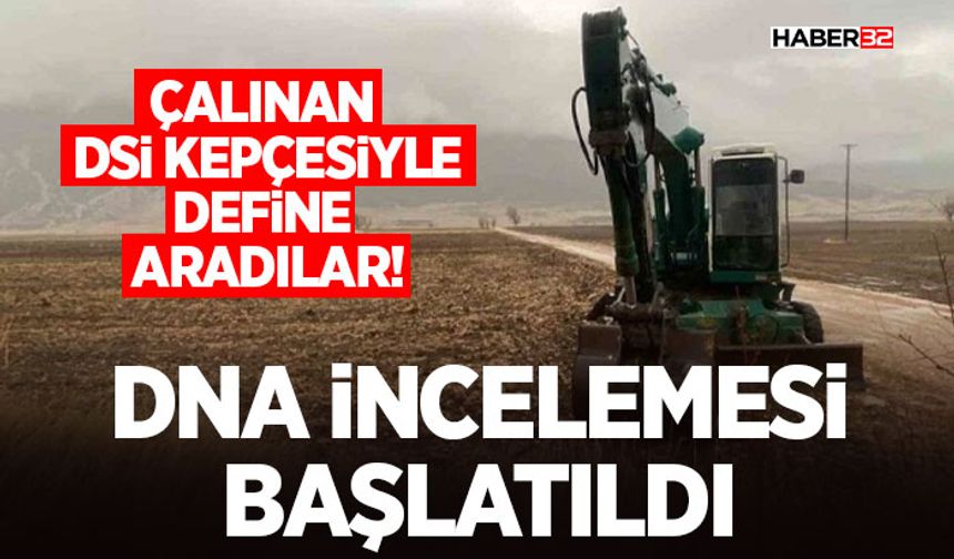 Define Arama Skandalında DNA İncelemesi Başlatıldı