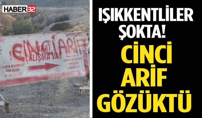 Cinci Arif’in  Yeni Hedefi Işıkkent Oldu!