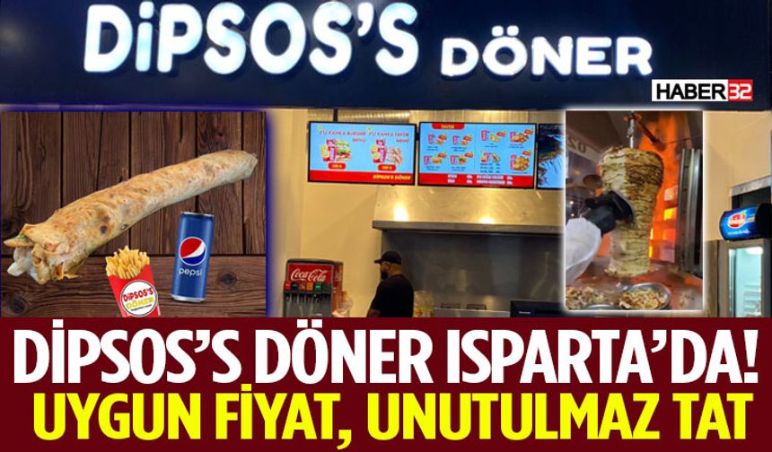 Şok Eden Fiyatlarıyla Dipsos's Hizmetinizde!
