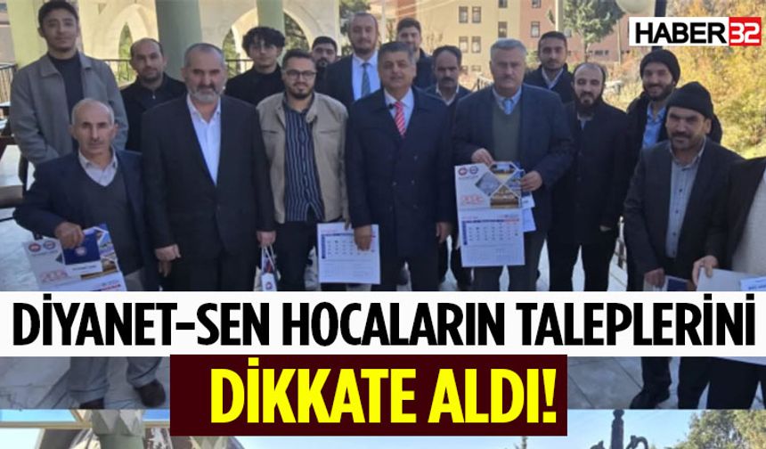 Din Görevlileriyle Kritik Buluşma!