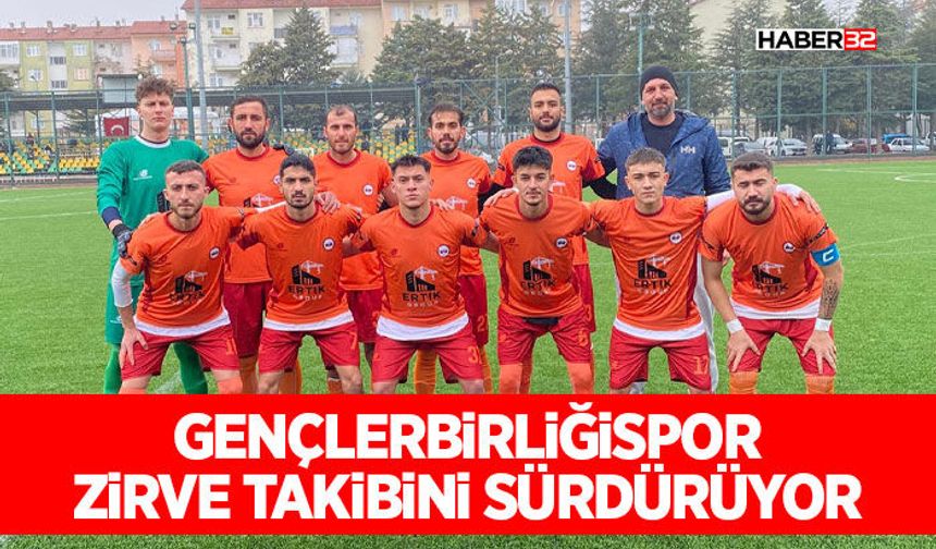 Gençlerbirliğispor Zirve Takibini Sürdürüyor