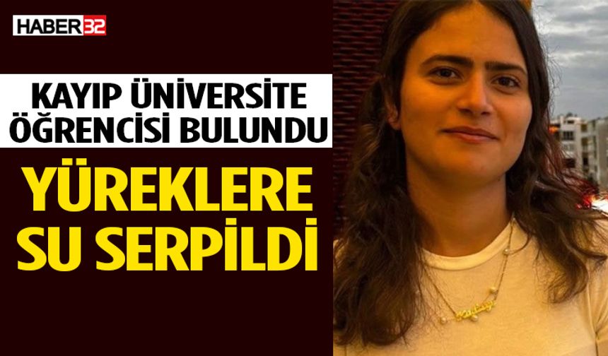 Isparta’da Kayıp Olarak Aranan Üniversite Öğrencisi Bulundu