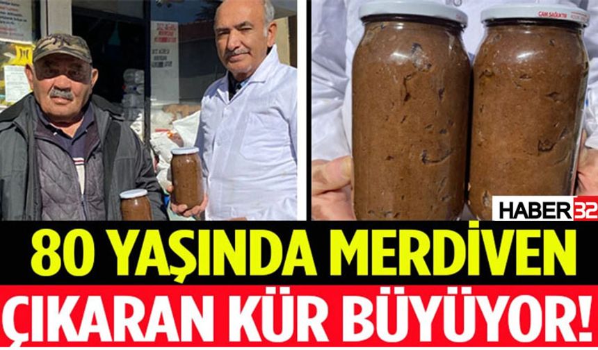 80 Yaşında Merdiven Çıkaran Diz Kürü Büyüyor!