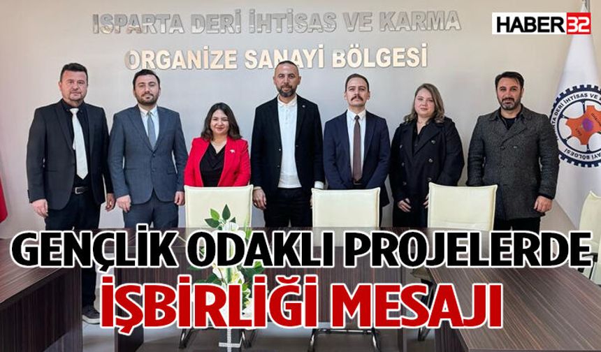 Lisan Derneği’nden Isparta Deri OSB’ye Ziyaret