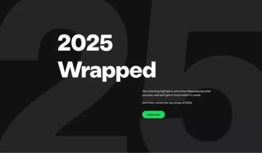 2025 Spotify yıl sonu özetine nereden, nasıl bakılır? Spotify Wrapped neden açılmıyor?