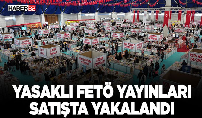Yasaklı Fetö Yayınları Satışta Yakalandı