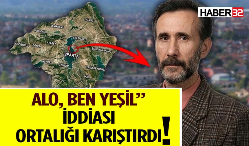 Yakın Siyasi Tarihinin En Karanlık İsmi Isparta’ya Mı? Geldi