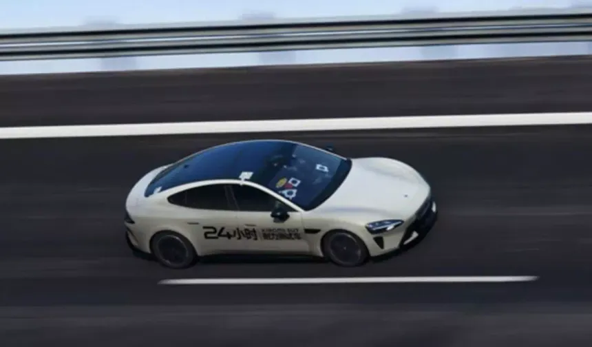 Xiaomi SU7 Max’tan Akıl Almaz Dünya Rekoru: 24 Saatte 4.264 Km – Elektrikli Araçlar Titriyor!