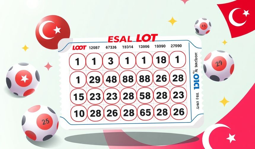 26 Ocak Pazartesi! Sayısal Loto sonuçları kazandıran numaralar!: Sayısal Loto çekiliş sonuçları açıklandı