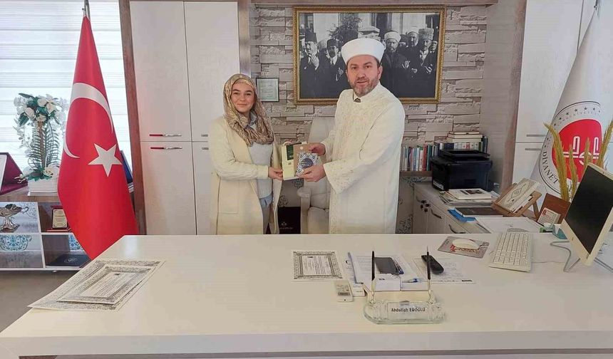 Polonyalı Oksana Müslüman olup Meryem ismini aldı