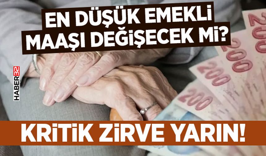 En düşük emekli maaşı değişecek mi?