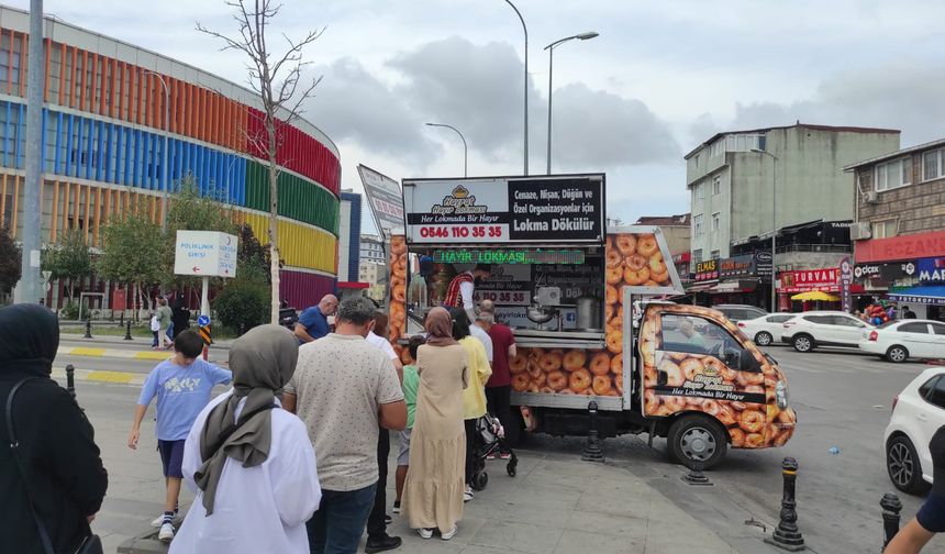 Ramazan Ayında Hayır Lokması Dağıtımları Yaygınlaşıyor