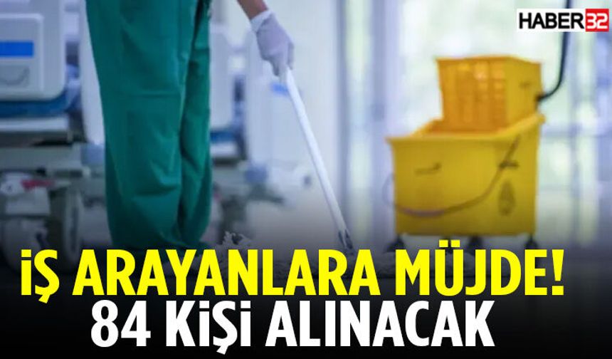 Isparta’da İş Arayanlara Müjde 84 Kişi Alınacak!
