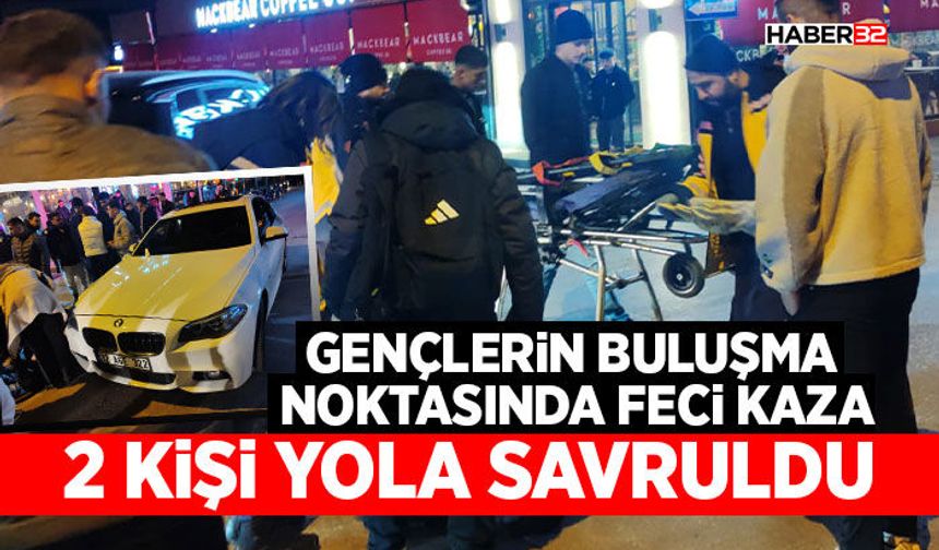 Isparta’da motosiklet kazasında 2 yaralı!