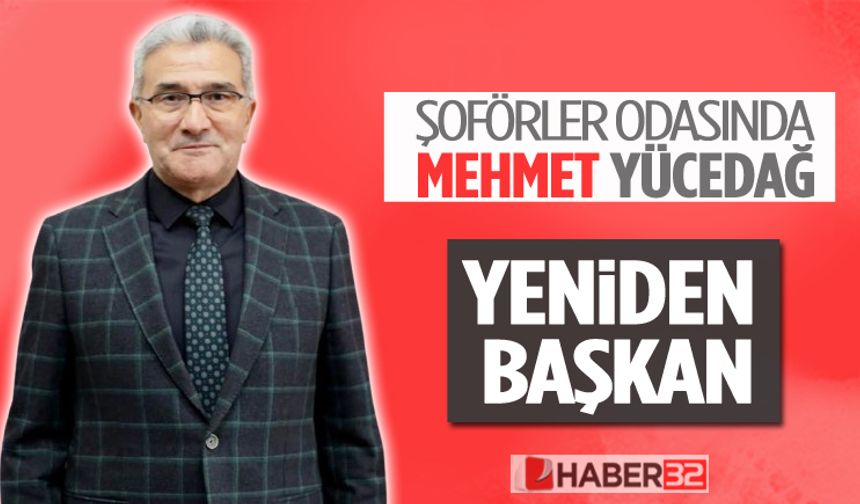 Seçimi Mehmet Yücedağ Kazandı