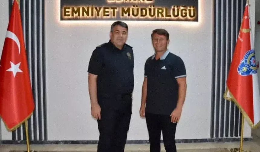 Bilecik İl Emniyet Müdürlüğü Erdem Çağlar kimdir, nereli?
