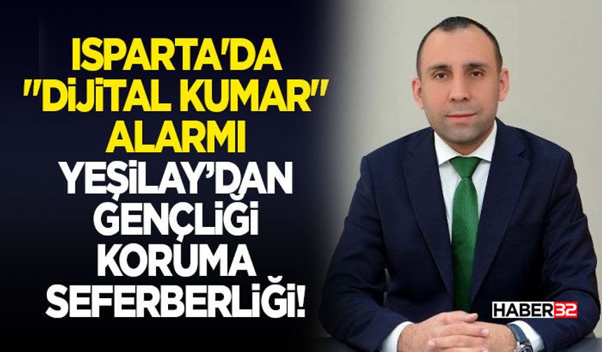 Yeşilay’dan Gençliği Koruma Seferberliği!