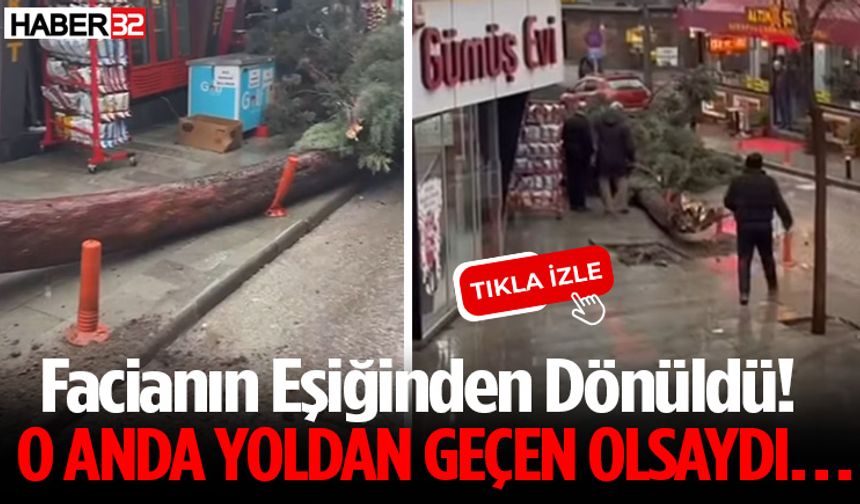 Facianın Eşiğinden Dönüldü! O Anda Yoldan Geçen Olsaydı…