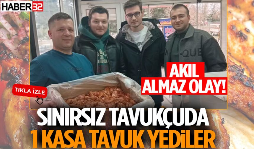 Isparta’da Bir İlk Yaşandı Masadan Kalkamadılar!