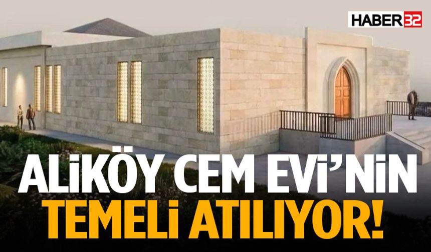 Aliköy Cem Evi’nin Temeli Atılıyor! Bütün Halk Davetli