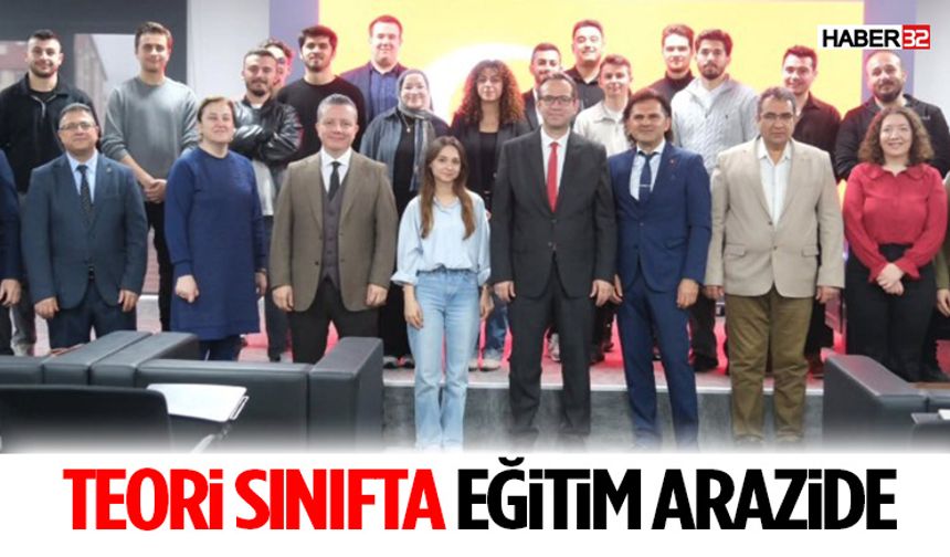 Isparta’da Ormancılıkta Uygulamalı Eğitimde Yeni Dönem Başladı