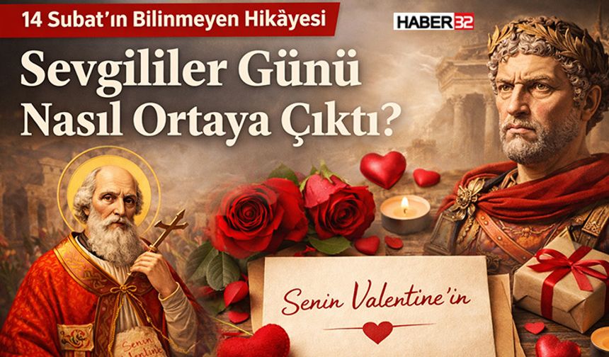 14 Şubat’ın Şaşırtan Hikâyesi!