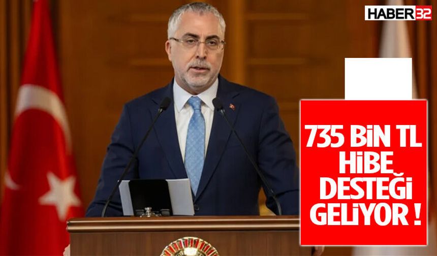 735 Bin Tl Hibe Detseği Geliyor !