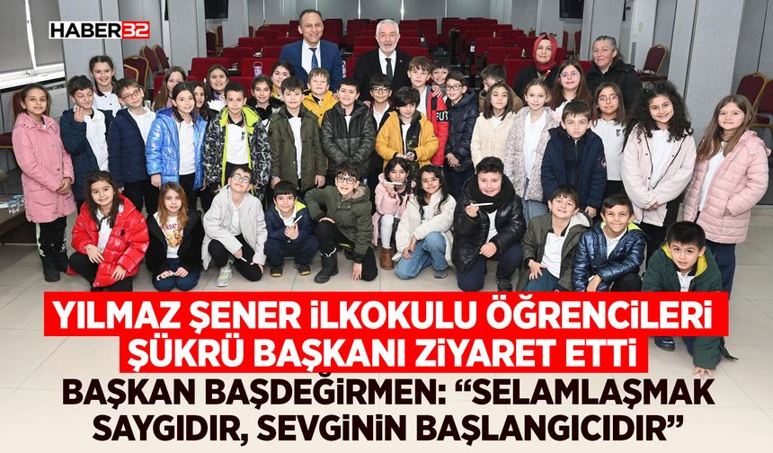Başkan Başdeğirmen: “Selamlaşmak saygıdır, sevginin başlangıcıdır”
