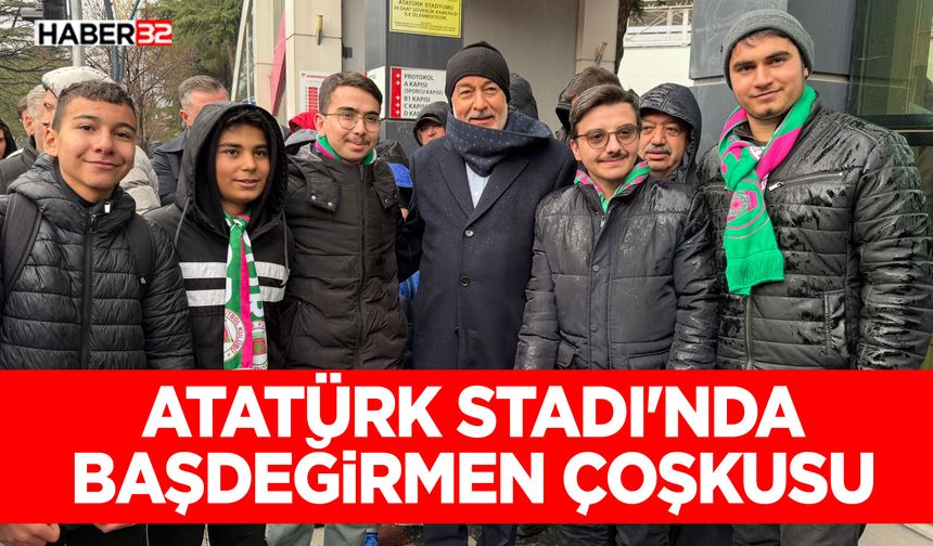 Atatürk Stadı’nda "Başdeğirmen" Coşkusu
