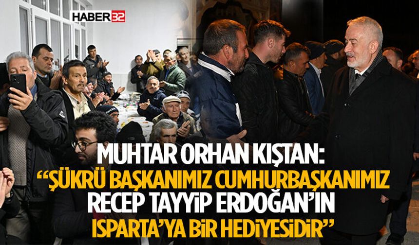 Başkan Başdeğirmen Sarımehmetler Köyü’nde