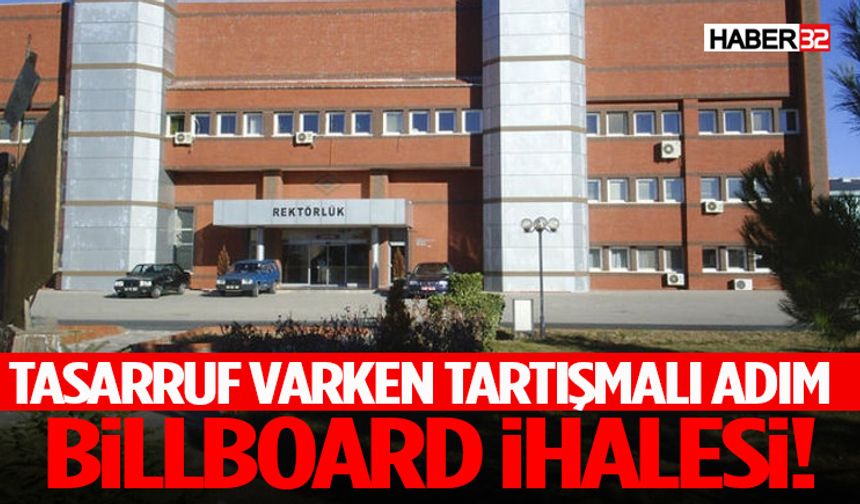 SDÜ 3 Adet Billboard Yaptıracak!