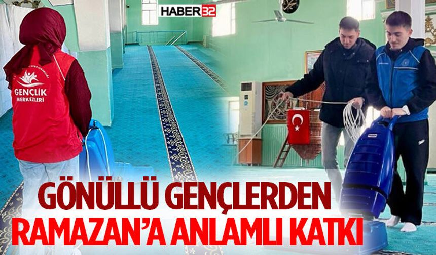 Gönüllü Gençlerden Ramazan’a Anlamlı Katkı