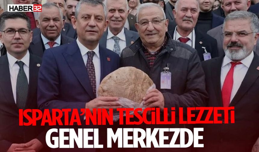 Isparta’nın Tescilli Lezzeti Genel Merkezde
