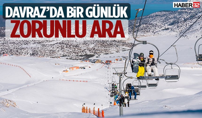 Davraz’da Bir Günlük Zorunlu Ara