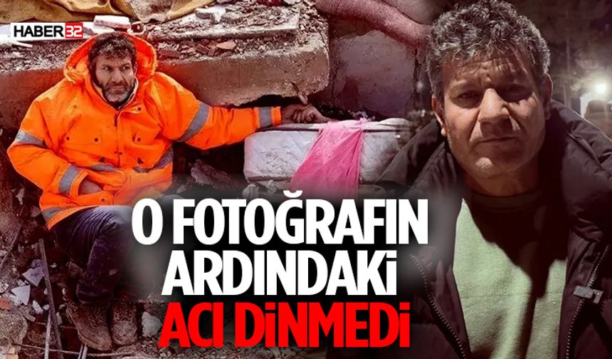 6 Şubat’ın 3. Yılında Acı Dinmedi: Mesut Hançer Yine Kızının Mezarındaydı