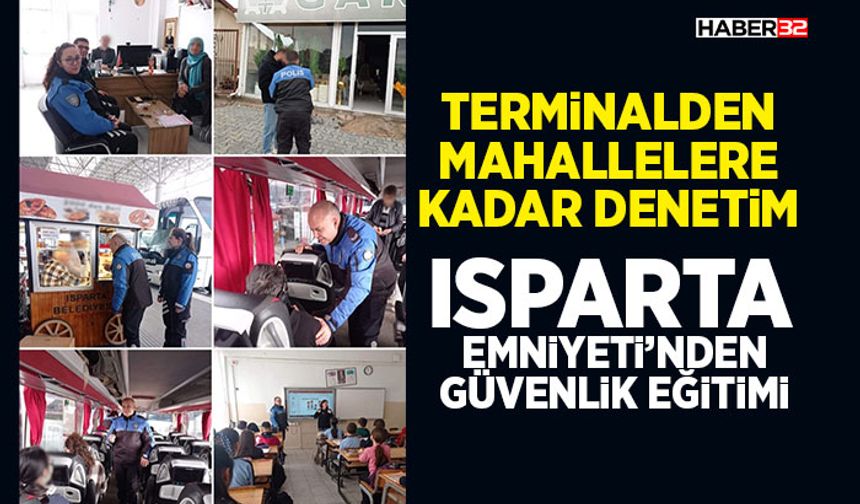 Terminalden Mahallelere Kadar Denetim