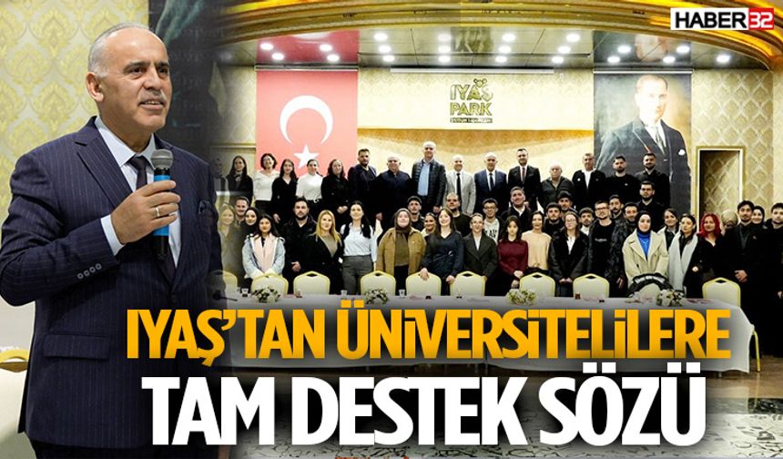 IYAŞ’tan Üniversite Öğrencilerine Güçlü Destek