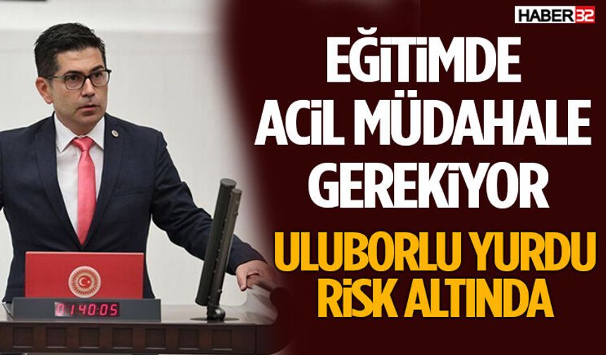 Uluborlu’da Eğitim Alarmı: Kız Öğrenci Yurdu Risk Altında