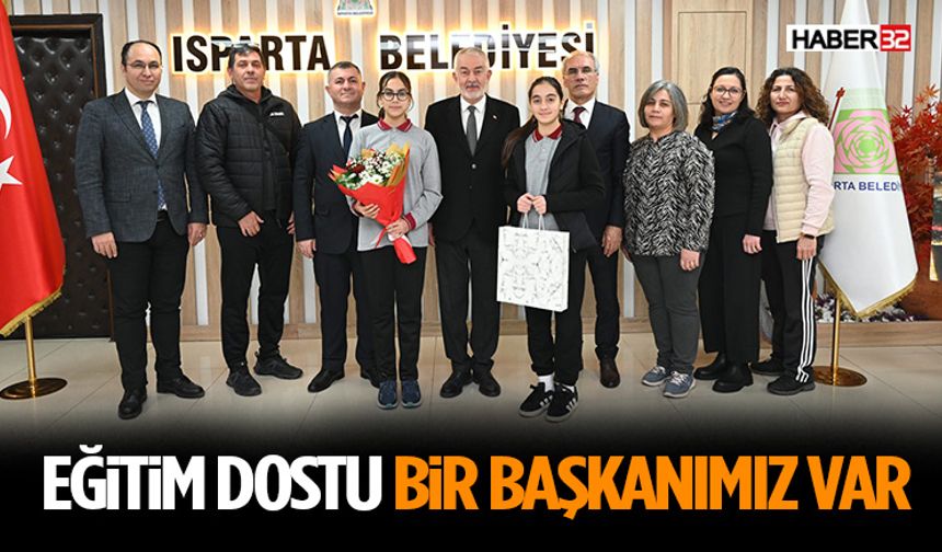 Şehit Mustafa Gözütok Ortaokulu’ndan Başkan Başdeğirmen’e teşekkür “Eğitim dostu bir başkanımız var”