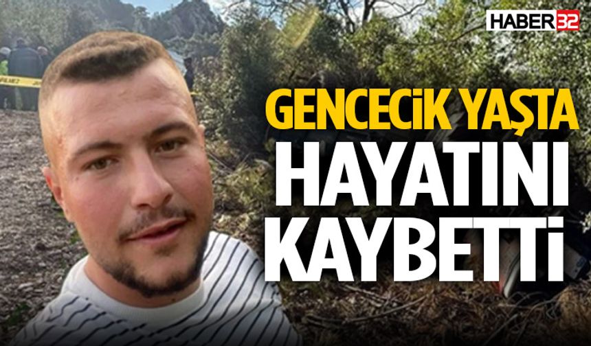 Isparta’da Traktör Faciası Sürücü Hayatını Kaybetti