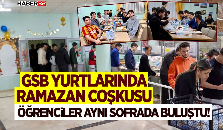 Öğrenciler Aynı Sofrada Buluştu!