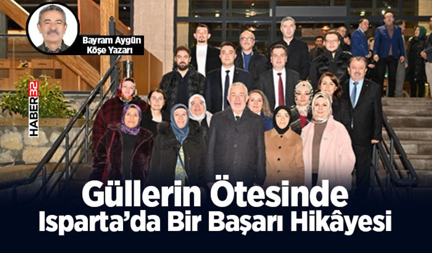 Güllerin Ötesinde: Isparta’da Bir Başarı Hikâyesi