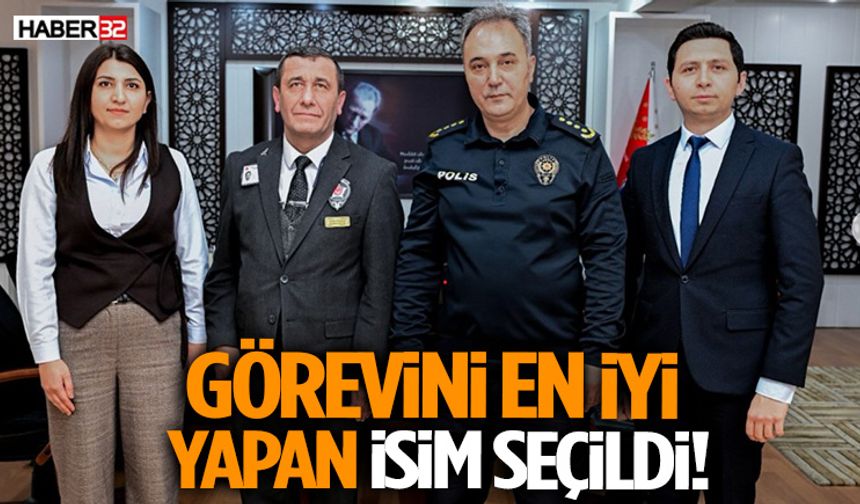 Görevini En İyi Yapan İsim Seçildi!