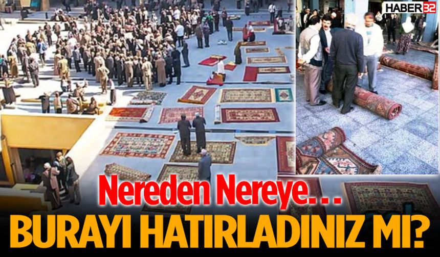 Burayı Hatırladınız mı? Nerden Nereye...