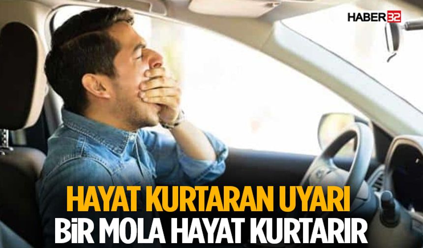 Isparta Jandarması’ndan Hayat Kurtaran Uyarı: “Bir Mola, Hayat Kurtarır”